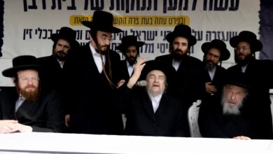 Israeli Military Detains Dozens of Ultra-Orthodox Men at Airport Over Draft Evasion