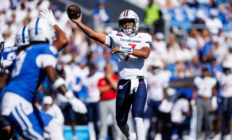 South Alabama Travels to Marshall for Crucial Sun Belt Showdown on Tuesday Night South Alabama Travels to Marshall for Crucial Sun Belt Showdown on Tuesday Night