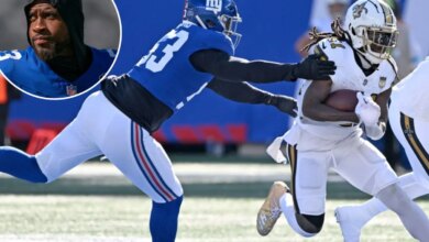New York Giants Release Veteran Linebacker Jihad Ward After Two-Game Stint New York Giants Release Veteran Linebacker Jihad Ward After Two-Game Stint