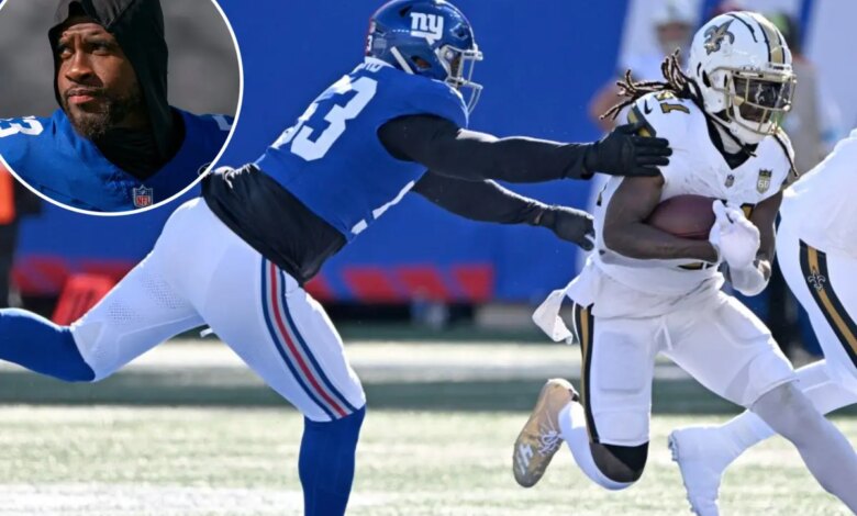 New York Giants Release Veteran Linebacker Jihad Ward After Two-Game Stint New York Giants Release Veteran Linebacker Jihad Ward After Two-Game Stint