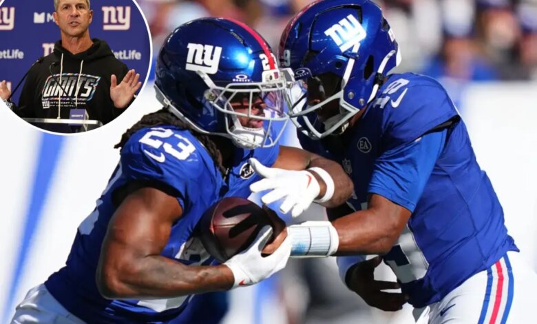New York Giants Release Running Back Najee Harris Following Complaints Over Playing Time New York Giants Release Running Back Najee Harris Following Complaints Over Playing Time