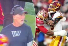 Dan Quinn Insists He Knew It Was Fourth Down After Bizarre Jayden Daniels Play