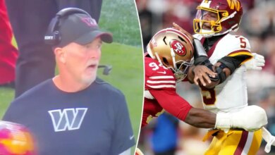 Dan Quinn Insists He Knew It Was Fourth Down After Bizarre Jayden Daniels Play
