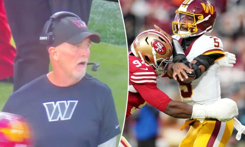 Dan Quinn Insists He Knew It Was Fourth Down After Bizarre Jayden Daniels Play