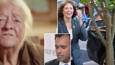 Vivek Ramaswamy Defends Controversial Campaign Ad Featuring Amy Acton’s Estranged Mother Vivek Ramaswamy Defends Controversial Campaign Ad Featuring Amy Acton’s Estranged Mother