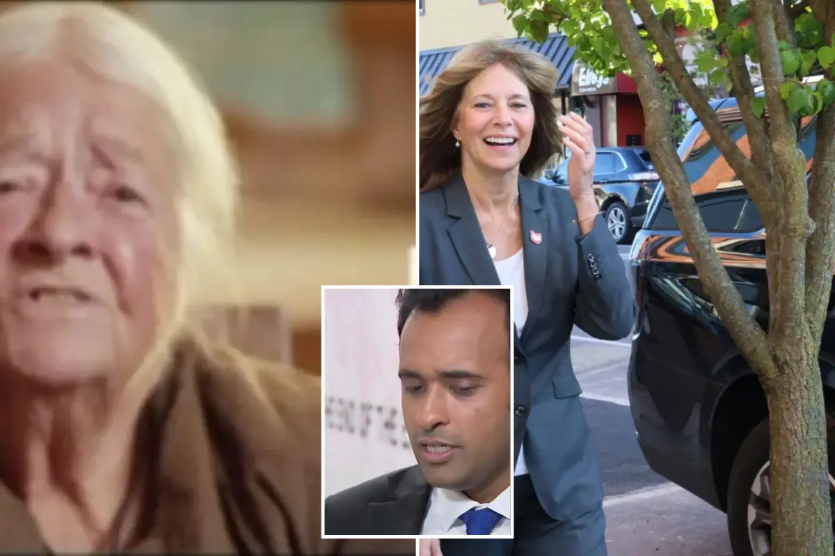 Vivek Ramaswamy Defends Controversial Campaign Ad Featuring Amy Acton’s Estranged Mother