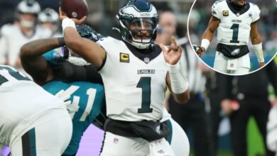 NFL Officials Defend Medical Staff Over Jalen Hurts Blood Clot Care NFL Officials Defend Medical Staff Over Jalen Hurts Blood Clot Care