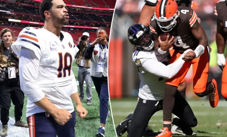 NFL Power Rankings Week 7: AFC and NFC North Divisions Stand Out