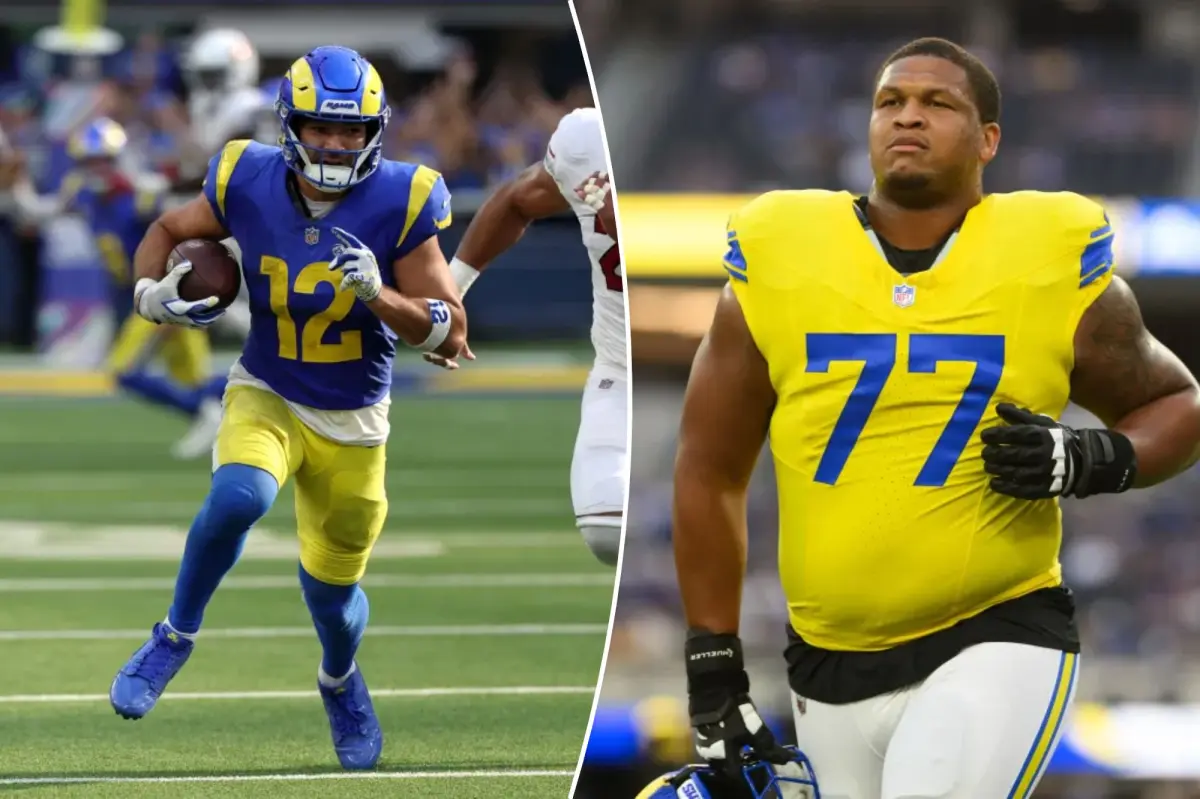 Rams Face Looming NFL Discipline for Puka Nacua and Alaric Jackson Amid Tough Season Rams Face Looming NFL Discipline for Puka Nacua and Alaric Jackson Amid Tough Season