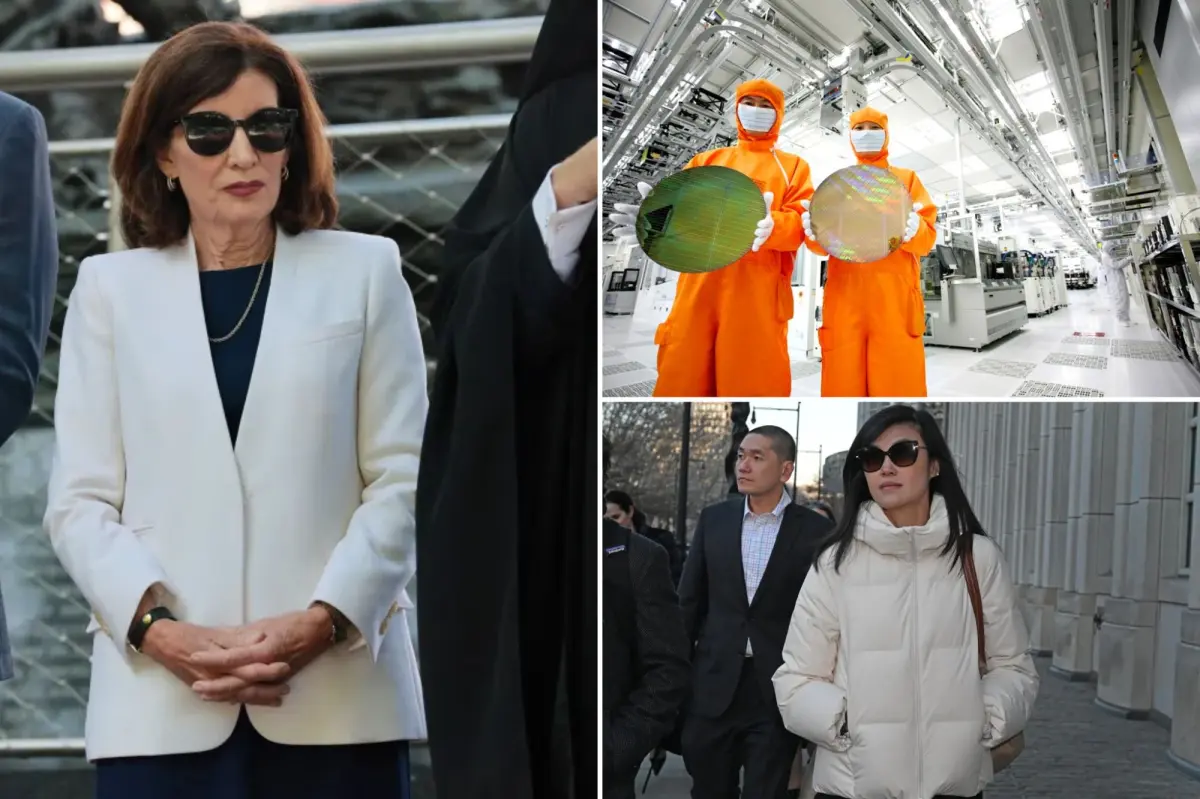 Federal Officials Raise Security Concerns Over New York Semiconductor Plant Talks Federal Officials Raise Security Concerns Over New York Semiconductor Plant Talks