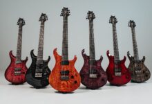 PRS Guitars Enters Metal Market With New Tekton Instrument Family