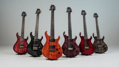 PRS Guitars Enters Metal Market With New Tekton Instrument Family PRS Guitars Enters Metal Market With New Tekton Instrument Family