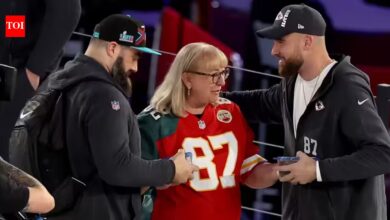 Donna Kelce Supports Jason and Travis Kelce’s Community Charity Efforts