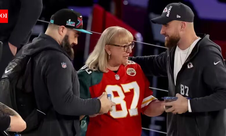 Donna Kelce Supports Jason and Travis Kelce’s Community Charity Efforts