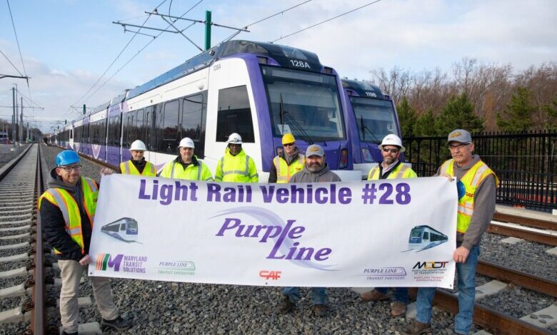 Maryland Purple Line Opening Date Remains A Moving Target Maryland Purple Line Opening Date Remains A Moving Target