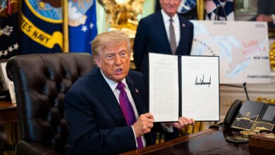 Food Importer Sues Trump Administration Over 50% Tariffs on Canadian Cheese