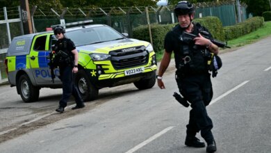 Two Men Rearrested in U.K. Over Suspected Iranian Spy Plot at RAF Fairford Two Men Rearrested in U.K. Over Suspected Iranian Spy Plot at RAF Fairford