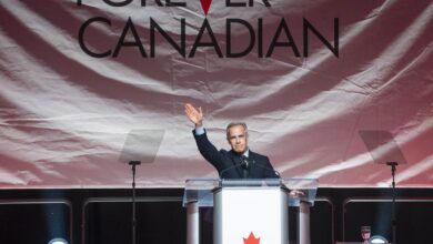 Prime Minister Mark Carney Urges Canadian Unity at Edmonton Rally Ahead of Referendum