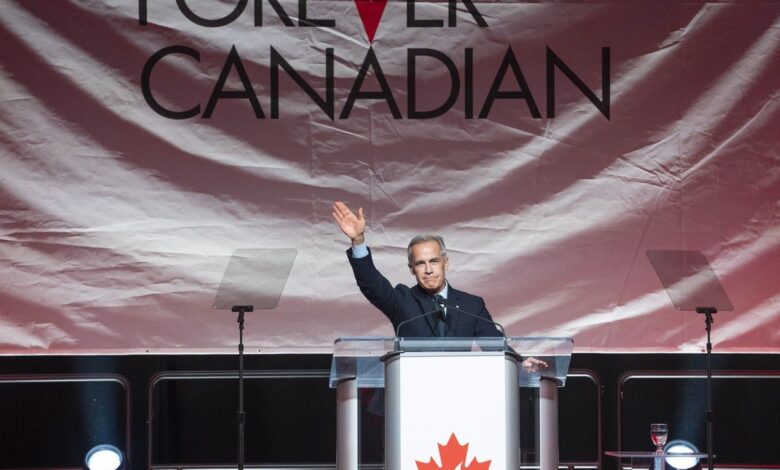 Prime Minister Mark Carney Urges Canadian Unity at Edmonton Rally Ahead of Referendum Prime Minister Mark Carney Urges Canadian Unity at Edmonton Rally Ahead of Referendum
