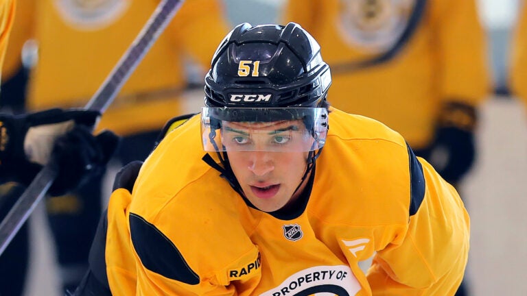 Bruins will embrace youth movement with new lineup vs. Ottawa Bruins will embrace youth movement with new lineup vs. Ottawa