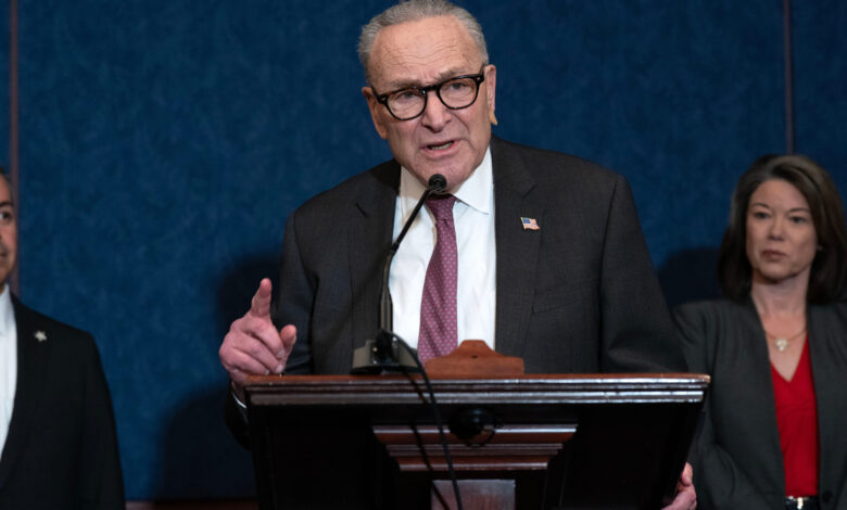 ‘Slim to None’: Senate Democrats Suggest They Would Block Any Trump SCOTUS Noms for 2 Years if They Win Midterms ‘Slim to None’: Senate Democrats Suggest They Would Block Any Trump SCOTUS Noms for 2 Years if They Win Midterms