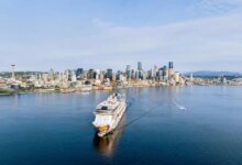 Seattle Cruise Season Generates Over  Billion in Record-Breaking Year