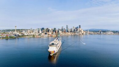 Seattle Cruise Season Generates Over  Billion in Record-Breaking Year