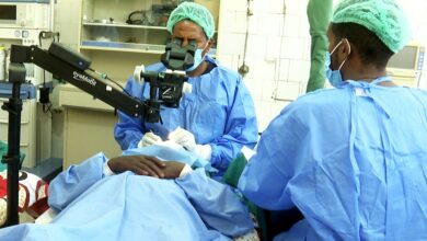 Successful Cataract Surgery Performed on More Than 1,600 Patients