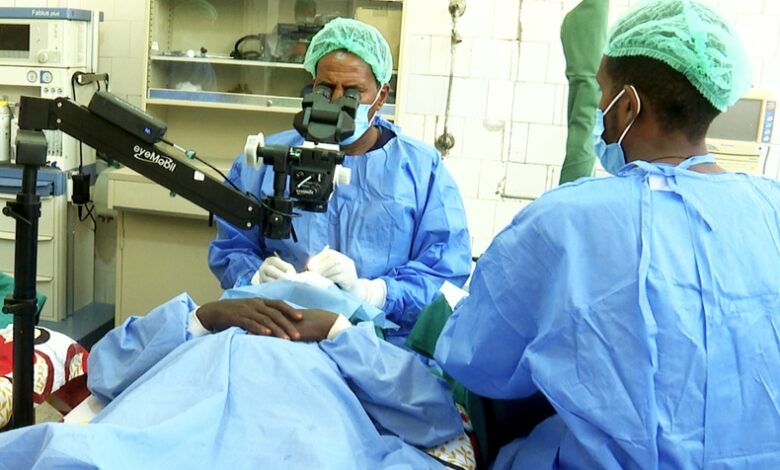 Successful Cataract Surgery Performed on More Than 1,600 Patients