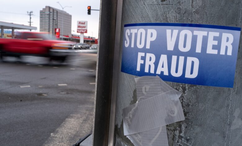 Why Republican Messaging on Voter Fraud May Backfire in the Midterm Elections Why Republican Messaging on Voter Fraud May Backfire in the Midterm Elections