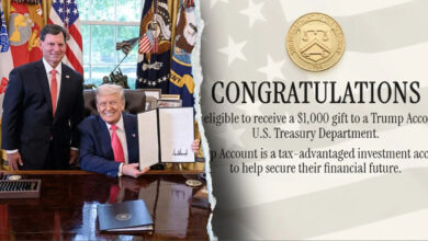 Social Security Begins Mailing Trump Account Notices With Newborn Cards Social Security Begins Mailing Trump Account Notices With Newborn Cards