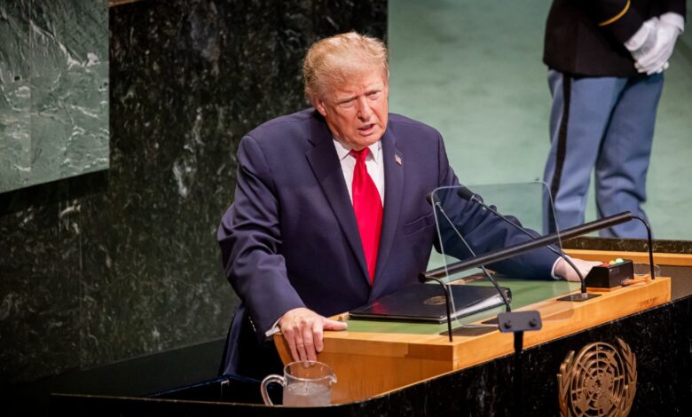 Donald Trump vs. Bernie Sanders—2 Sharply Different Views of America’s Role in the World