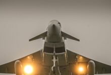 UK Deploys Typhoon Fighter Jets to Protect Saudi Arabia from Houthi Attacks