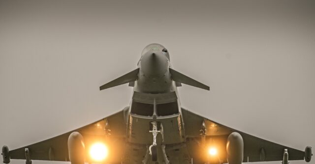 UK Deploys Typhoon Fighter Jets to Protect Saudi Arabia from Houthi Attacks