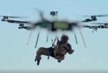 Ukrainian Military Executes Front-Line Medical Evacuation Using Heavy Aerial Drone in Apparent World First
