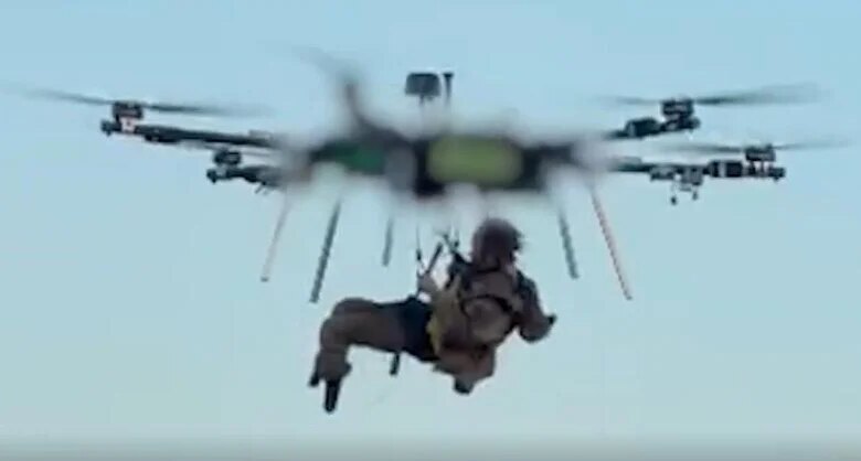 Ukrainian Military Executes Front-Line Medical Evacuation Using Heavy Aerial Drone in Apparent World First