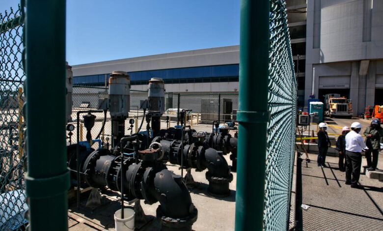 ‘Super’ El Niño could overwhelm L.A.’s aging Hyperion sewage treatment plant
