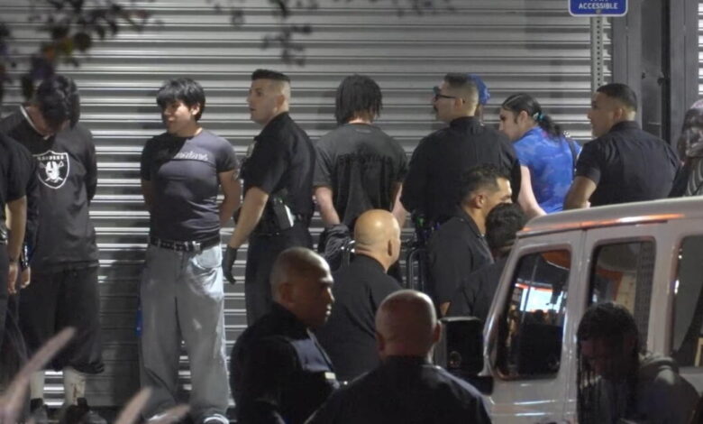 Two dead after shooting at private party in strip mall near Cal State Northridge