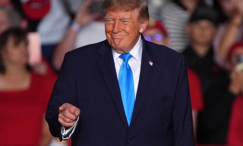 Trump Suggests Iran Could Target California Cities at Rally