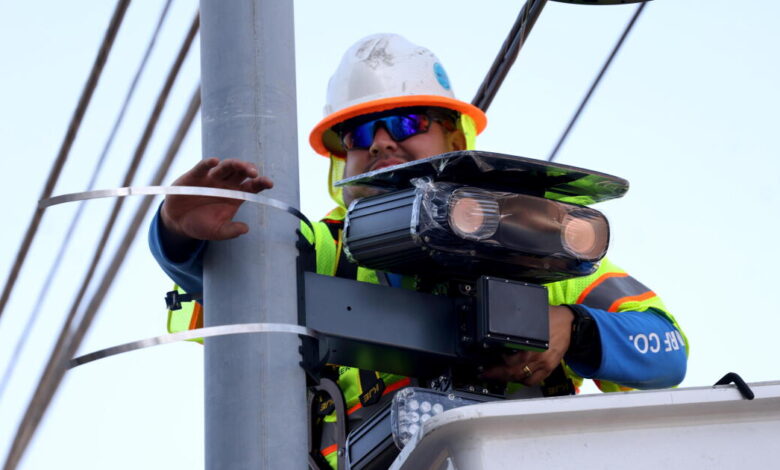 Speed demons beware: 125 speed cameras are coming to Los Angeles by Halloween Speed demons beware: 125 speed cameras are coming to Los Angeles by Halloween