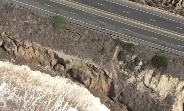 Millions Allocated for Emergency Repairs Following Massive PCH Crack Near Laguna Beach Millions Allocated for Emergency Repairs Following Massive PCH Crack Near Laguna Beach