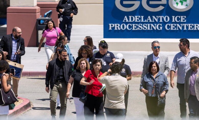 DHS buys two detention centers in California for 0 million