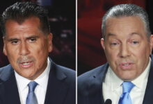 Your guide to the L.A. County sheriff’s race: A rematch between Luna and Villanueva