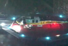 4 rescued, 1 missing after medevac helicopter crashes off Catalina Island