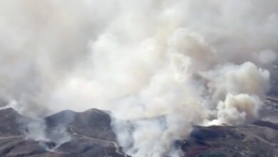 Norte Fire Triggers Mandatory Evacuations Across Southern Orange County Amid Santa Ana Winds Norte Fire Triggers Mandatory Evacuations Across Southern Orange County Amid Santa Ana Winds