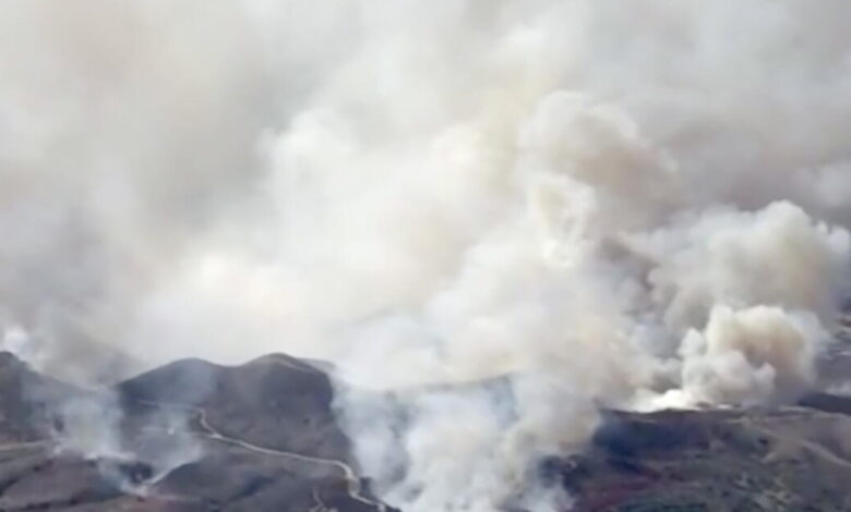 Norte Fire Triggers Mandatory Evacuations Across Southern Orange County Amid Santa Ana Winds Norte Fire Triggers Mandatory Evacuations Across Southern Orange County Amid Santa Ana Winds
