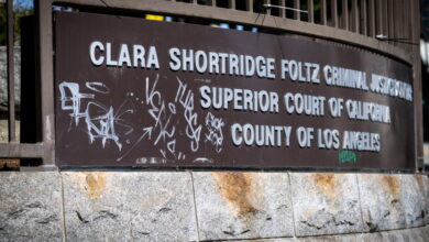 Los Angeles City Employee and Three Others Charged in Massive Downtown Graffiti Spree Los Angeles City Employee and Three Others Charged in Massive Downtown Graffiti Spree