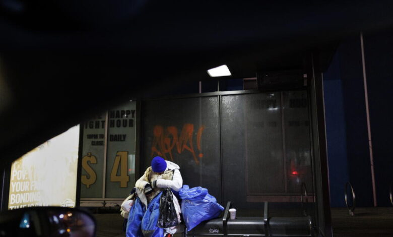 Copper theft, flooding and empty beds plague L.A. homeless housing, report finds