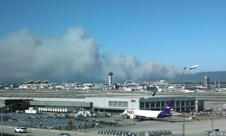 Santa Ana Winds Trigger Major Fire Test for Los Angeles Following Past Failures