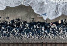 California Coastal Town of San Clemente Grapples With Twin Threats of Wildfires and Severe Erosion